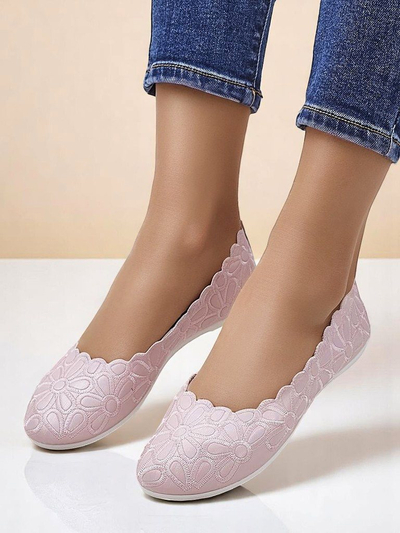 Royalfashion Florale Damen-Ballerinas Magerro