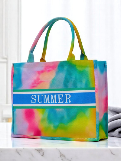 Royalfashion Stofftasche Bunt Sommer