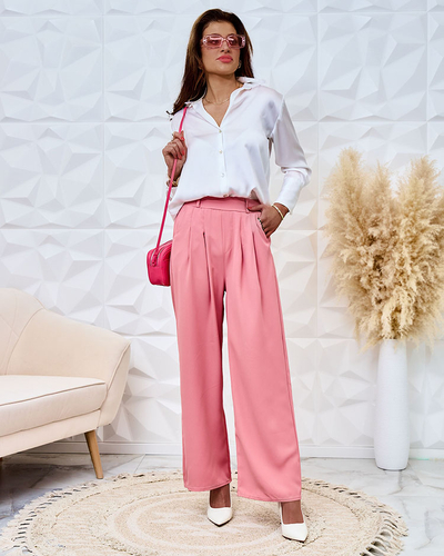 Royalfashion Weite Stoffhose für Damen