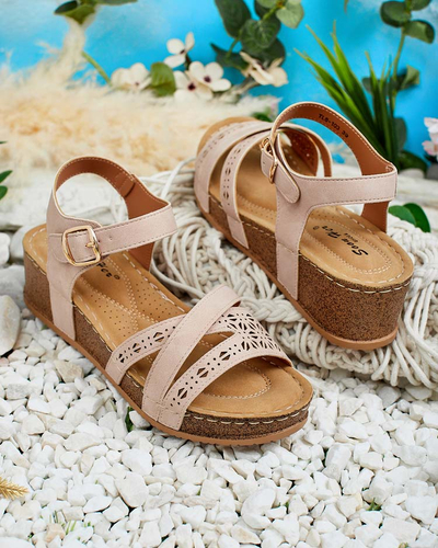 Royalfashion Women's River Anchor Sandals