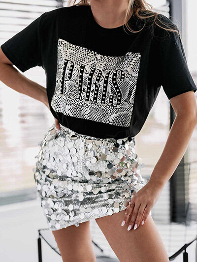 Royalfashion Bedrucktes Damen-T-Shirt