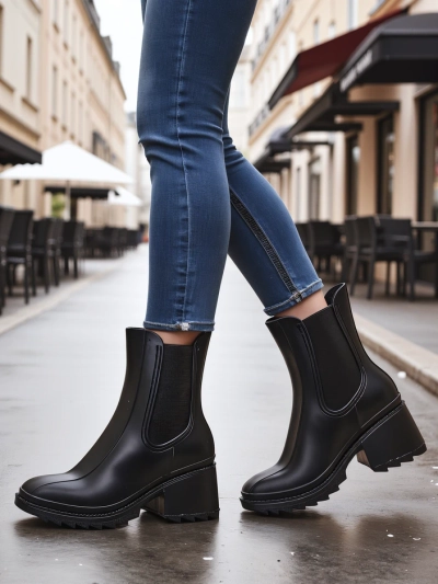 Royalfashion Damen Stiefeletten Bonii