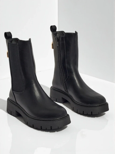 Varinell Damenstiefeletten aus Öko-Leder