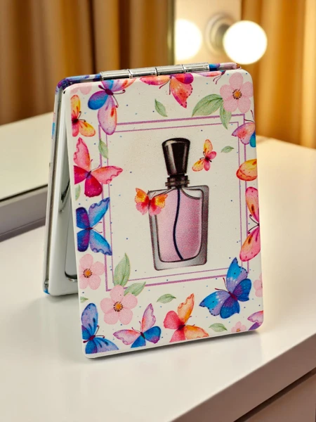 Royalfashion Mini Damen-Handtaschenspiegel