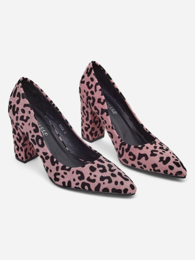 Royalfashion Damen Pumps mit Leopardenmuster Leoart