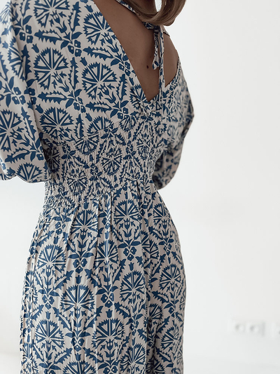 Royalfashion Gemusterter Damen-Overall