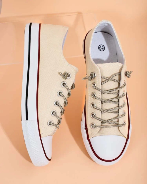 Royalfashion Жіночі кросівки з декоративними шнурками Timi