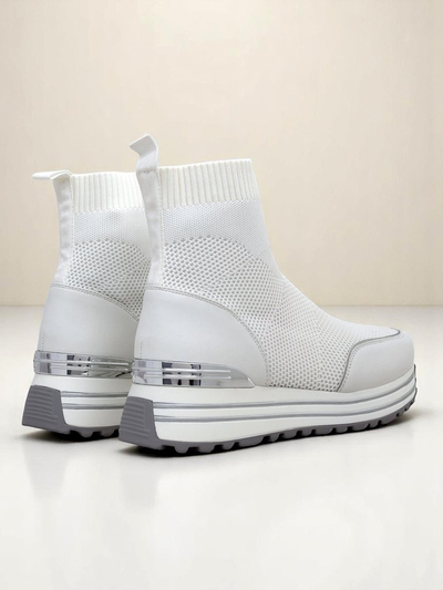 Royalfashion Damen HighStep Fusion High-Top Sneaker