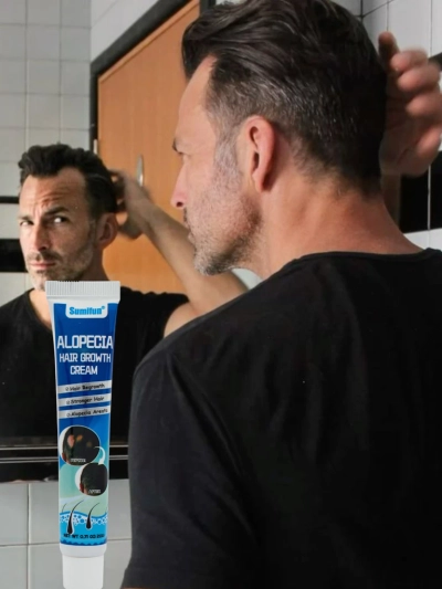 Kopfhautcreme - Stimulation des Haarwachstums