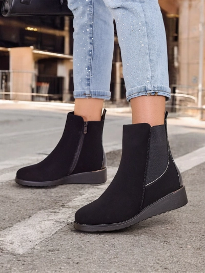 Royalfashion Damen Stiefeletten Teniowi