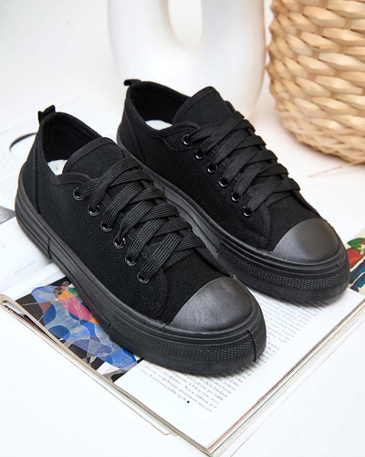 Royalfashion Damen Klassische Schnürsneaker Seleas