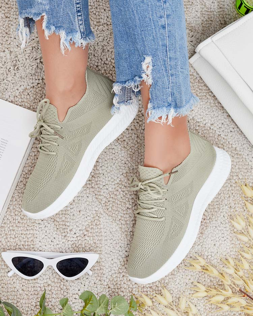 Royalfashion Жіночі тканинні спортивні туфлі Vobullo