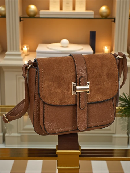 Kleine Damenhandtasche aus Öko-Leder Seray