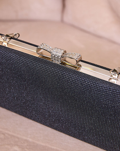 Жіночий клатч Royalfashion Black