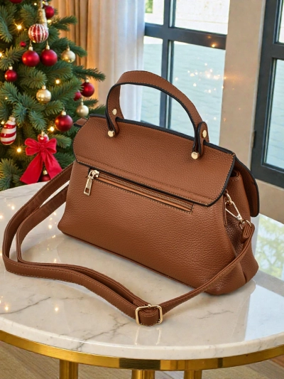 Kleine Damenhandtasche aus Öko-Leder Vinem