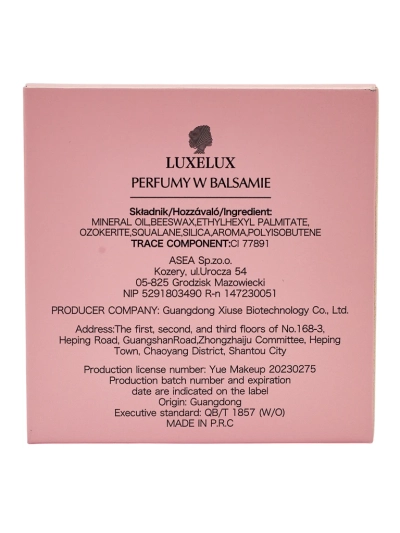 Balsam-Parfum inspiriert von LUXELUX