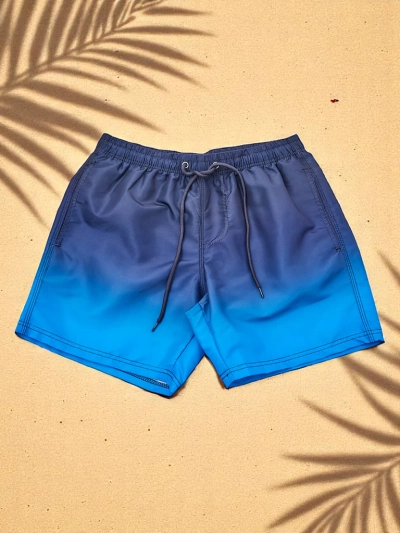 Royalfashion Sportliche Herren Ombre Shorts mit schützendem Netzfutter