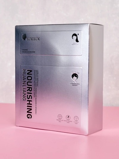 Luxelux Dampfhairmasken mit hohem Proteingehalt plus Serum