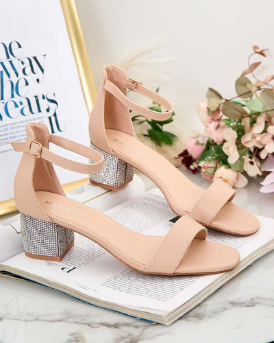Royalfashion Damen Zeye Stiletto-Sandalen