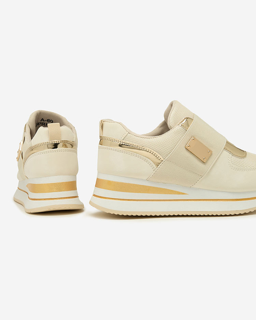 Жіночі спортивні туфлі на платформі Royalfashion Dynamicaaaa