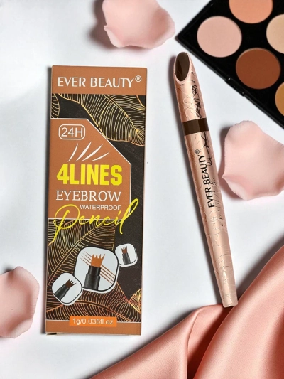 Ever Beauty Präziser Augenbrauenstift Soft Brown 24H