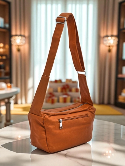 Royalfashion Kleine Damenhandtasche aus Öko-Leder Lyra Vell