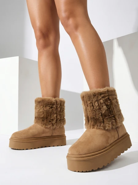 Damen Schneestiefel von Royalfashion Rozzoy