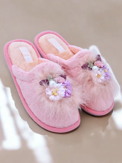 Royalfashion Damen-Fußmatten mit Blumen Ederra