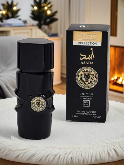 Inspirierte Unisex-Eau de Parfum Asada Black Essence