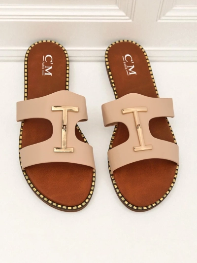 Royalfashion Damen-Sandalen mit flacher Sohle Maya Louise