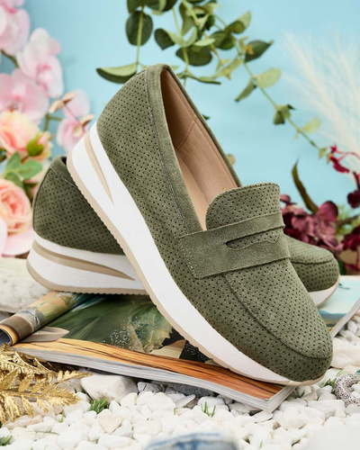 Royalfashion Damen Mokassins Sirn