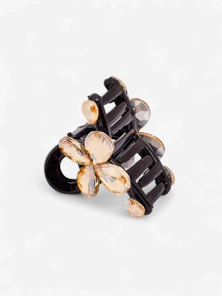 Royalfashion Haarklammer mit Kristallen Fiorella