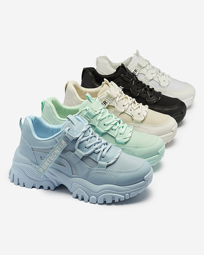 Mint Damen-Sneaker Sportschuhe Evilpo- Footwear