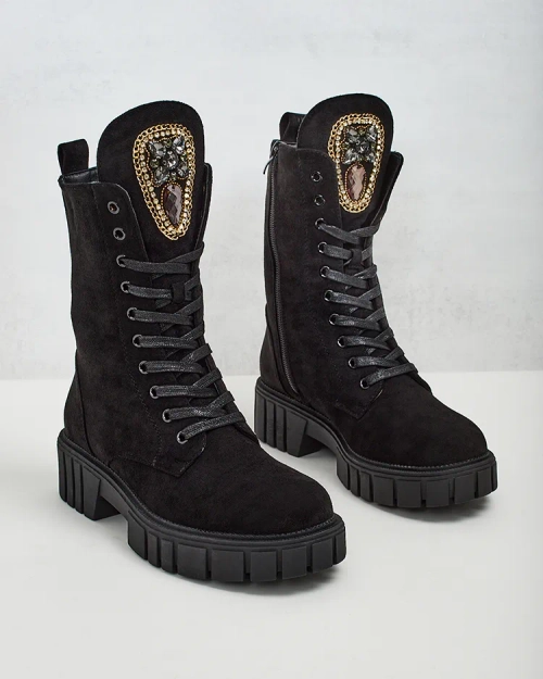 Жіночі високі черевики Suboo від Royalfashion