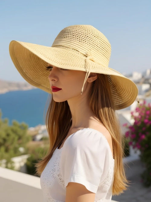 Royalfashion Жіночий солом'яний капелюх Calvinas