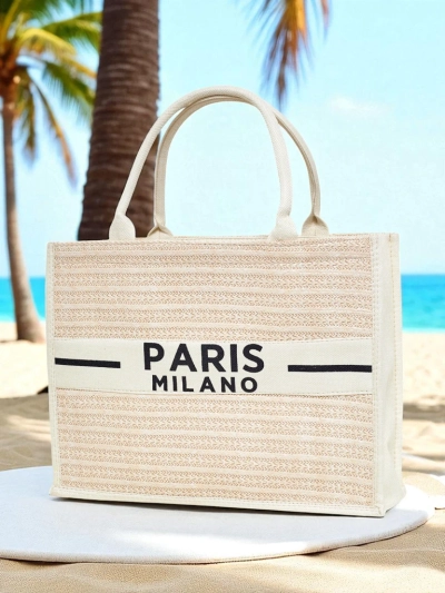 Royalfashion Stofftasche Paris Milano