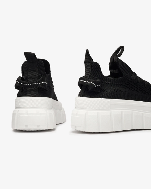 Жіночі кеди чорного кольору Juneasi - Взуття