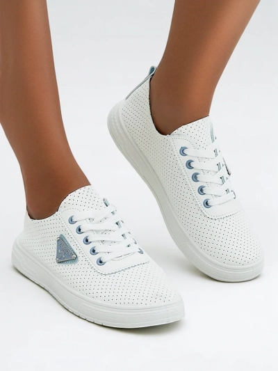 Royalfashion Schnürschuhe für Damen mit einem Druck Fennie