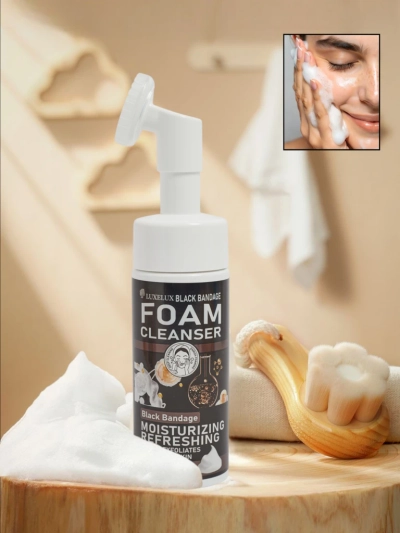 Aurelia Black Bandage Пінка для Вмивання Обличчя 150 мл - Зволожуюча