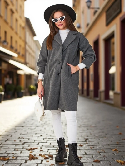 Royalfashion Damenmantel