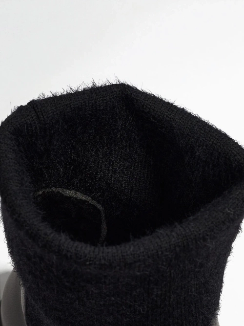 Ботильйони жіночі еко шкіряні з хутром Kesy