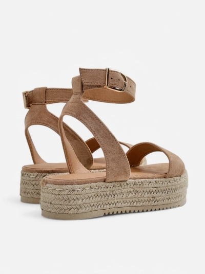 Royalfashion Damen Plateausandalen Finna