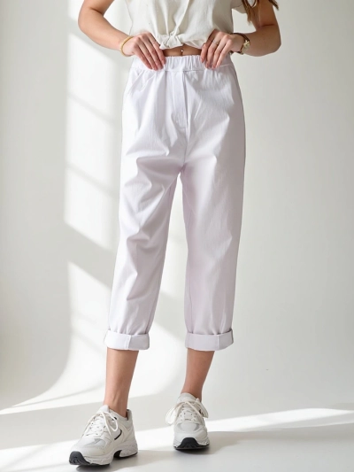 Royalfashion Damen-Harem-Hosen aus Viskose
