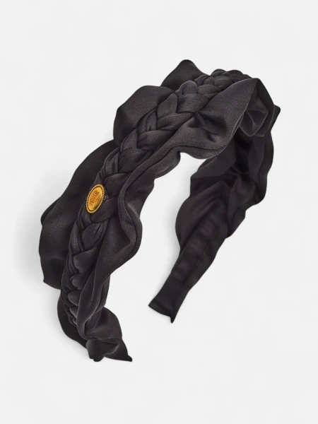 Royalfashion Haarband mit Flechtung und Raffungen