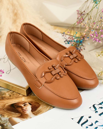 Royalfashion Жіночі мокасини Zelafoo