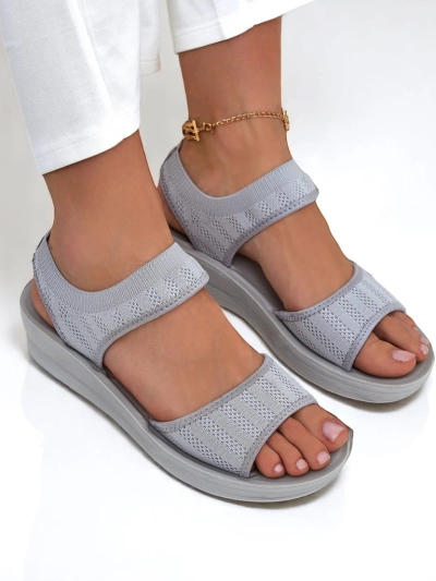 Royalfashion Damen Sandalen mit dicker Sohle Viva Flex