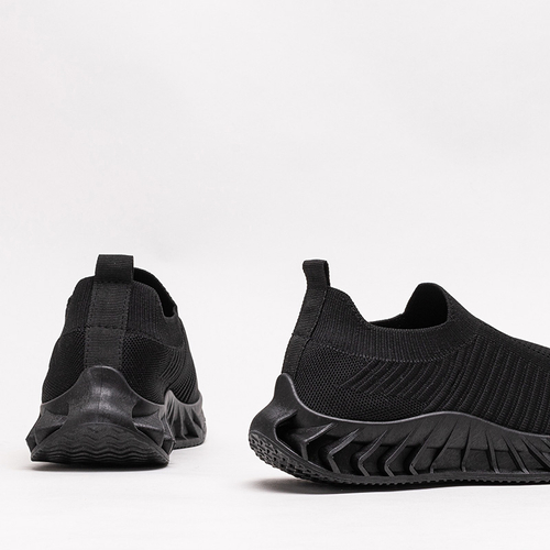 Чорні жіночі кросівки Dining