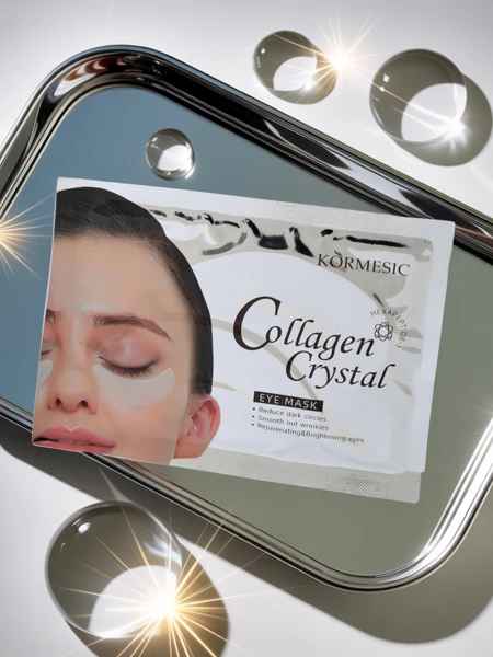 Lucia Collagen Crystal Eye Gel Mask - Feuchtigkeitsspendendes Augengel