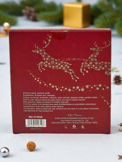 Weihnachtliche Duftkerze Christmas Evening