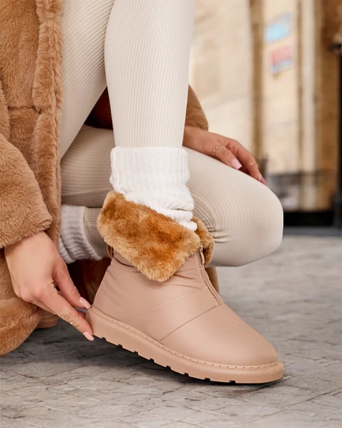 Жіночі зимові черевики Royalfashion Nesisa